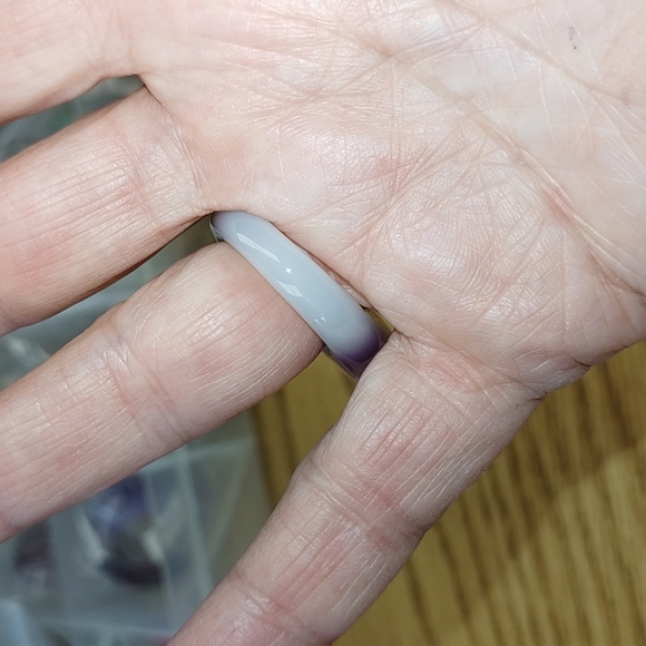 Agate Druzy Ring - Picture 7 of 9